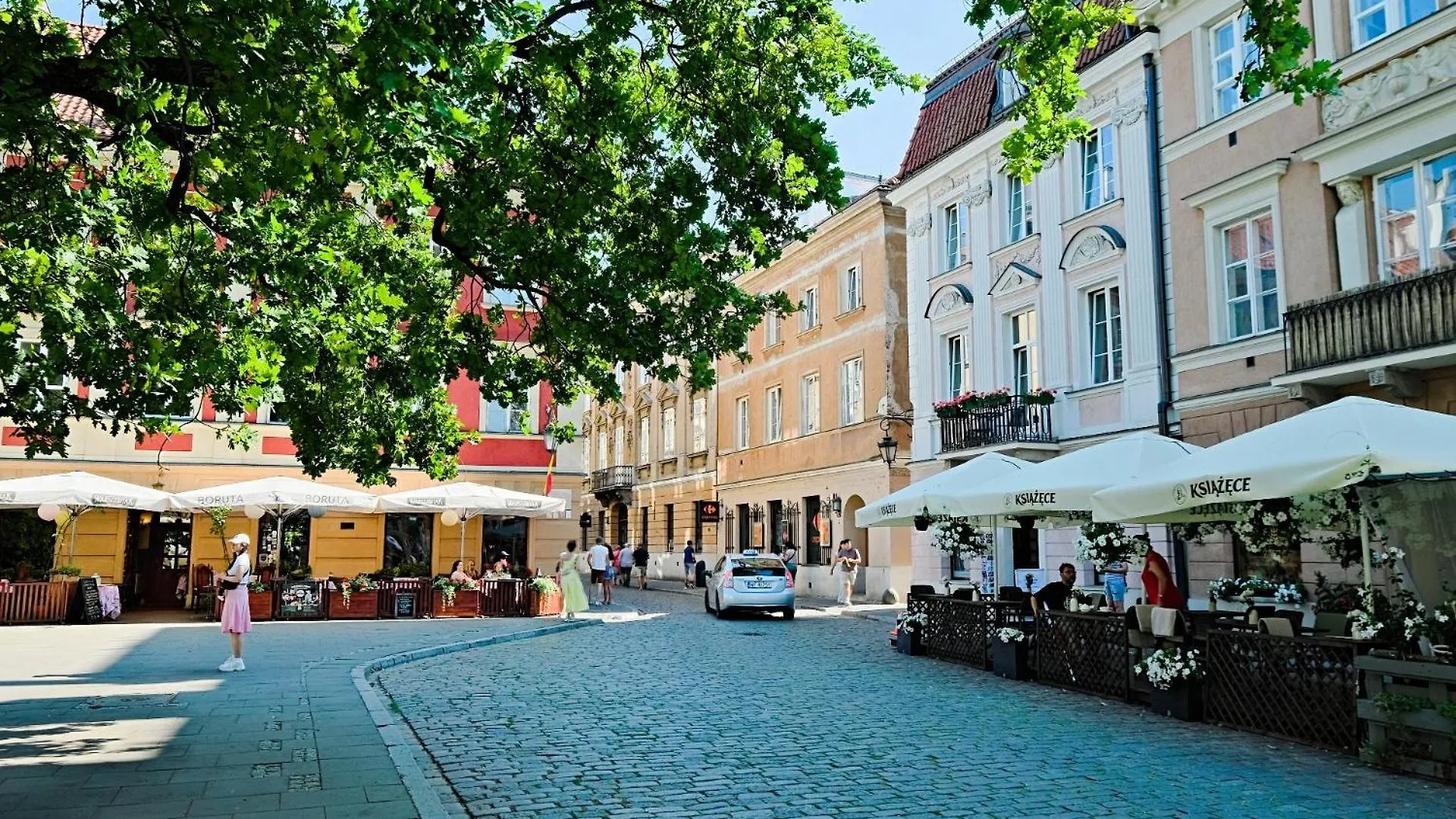 Urbannestgroup - Old Town - Stare Miasto - Freta 5 Apartment Warsaw