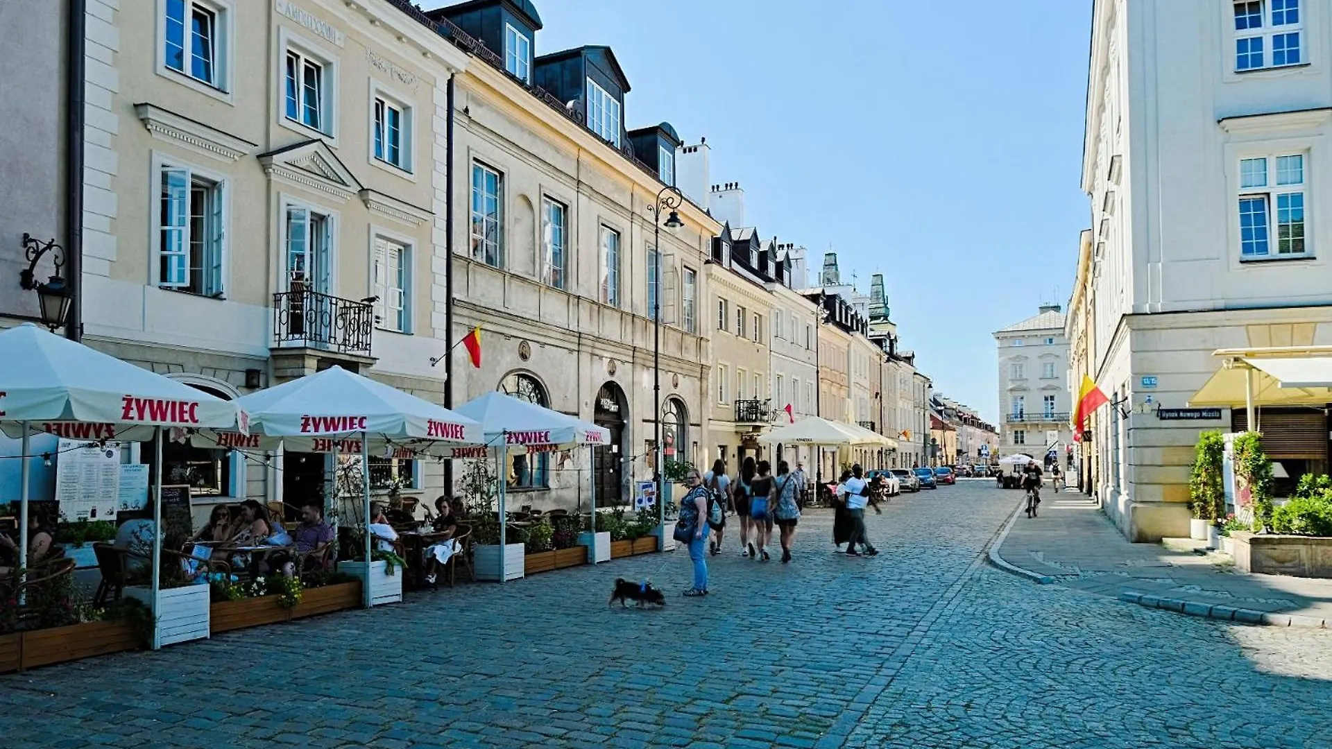 Urbannestgroup - Old Town - Stare Miasto - Freta 5 Apartment Warsaw
