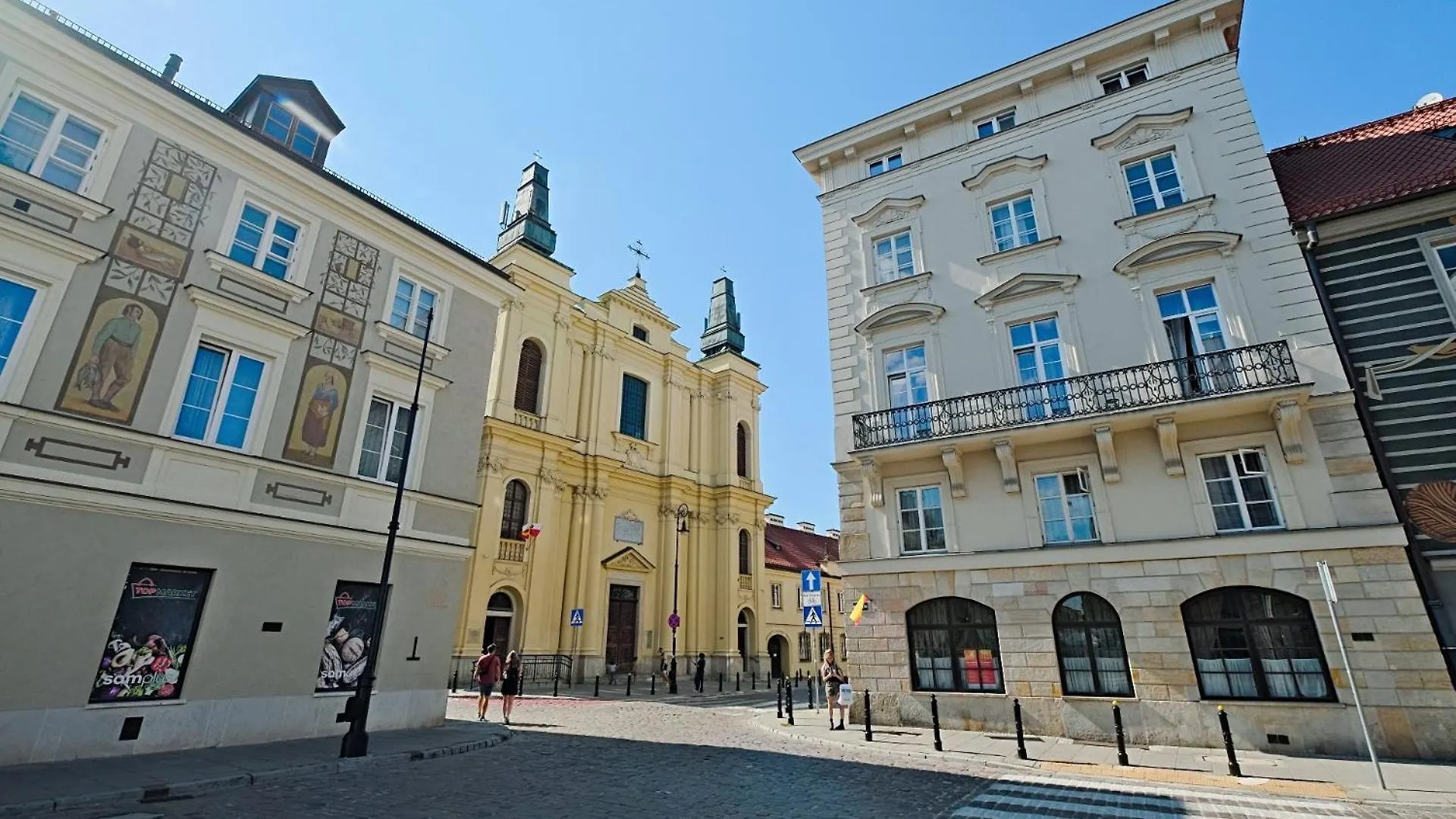 Urbannestgroup - Old Town - Stare Miasto - Freta 5 Apartment Warsaw