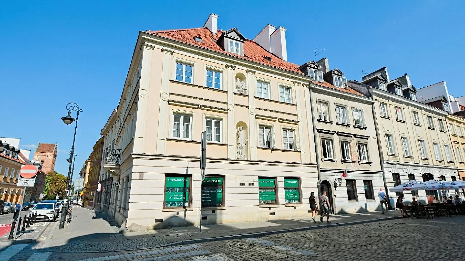 Urbannestgroup - Old Town - Stare Miasto - Freta 5 Apartment Warsaw