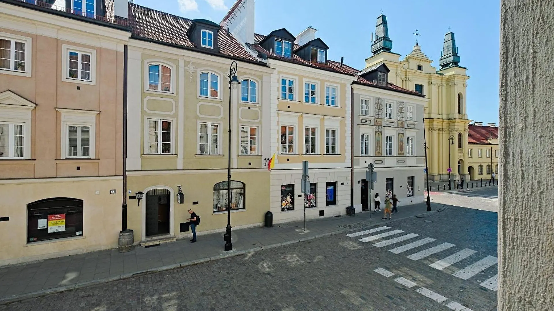 Urbannestgroup - Old Town - Stare Miasto - Freta 5 Apartment Warsaw