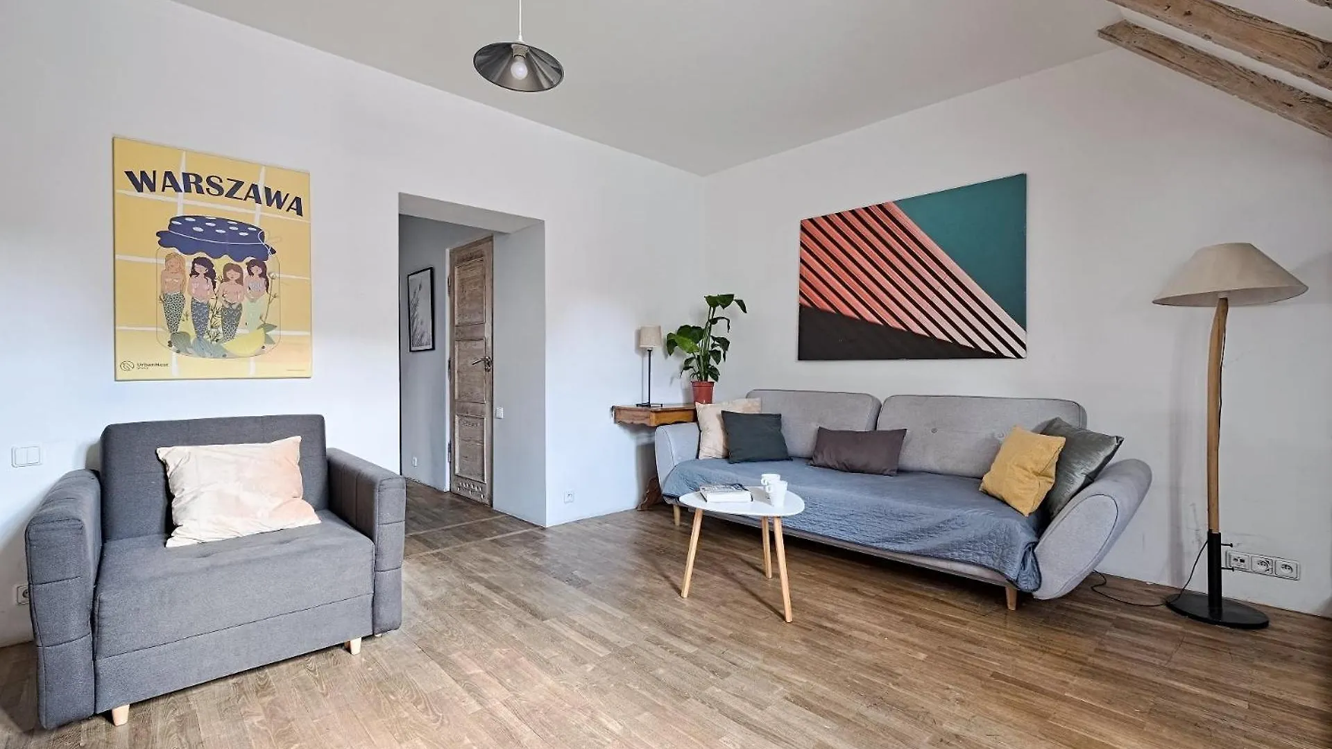 Urbannestgroup - Old Town - Stare Miasto - Freta 5 Apartment Warsaw