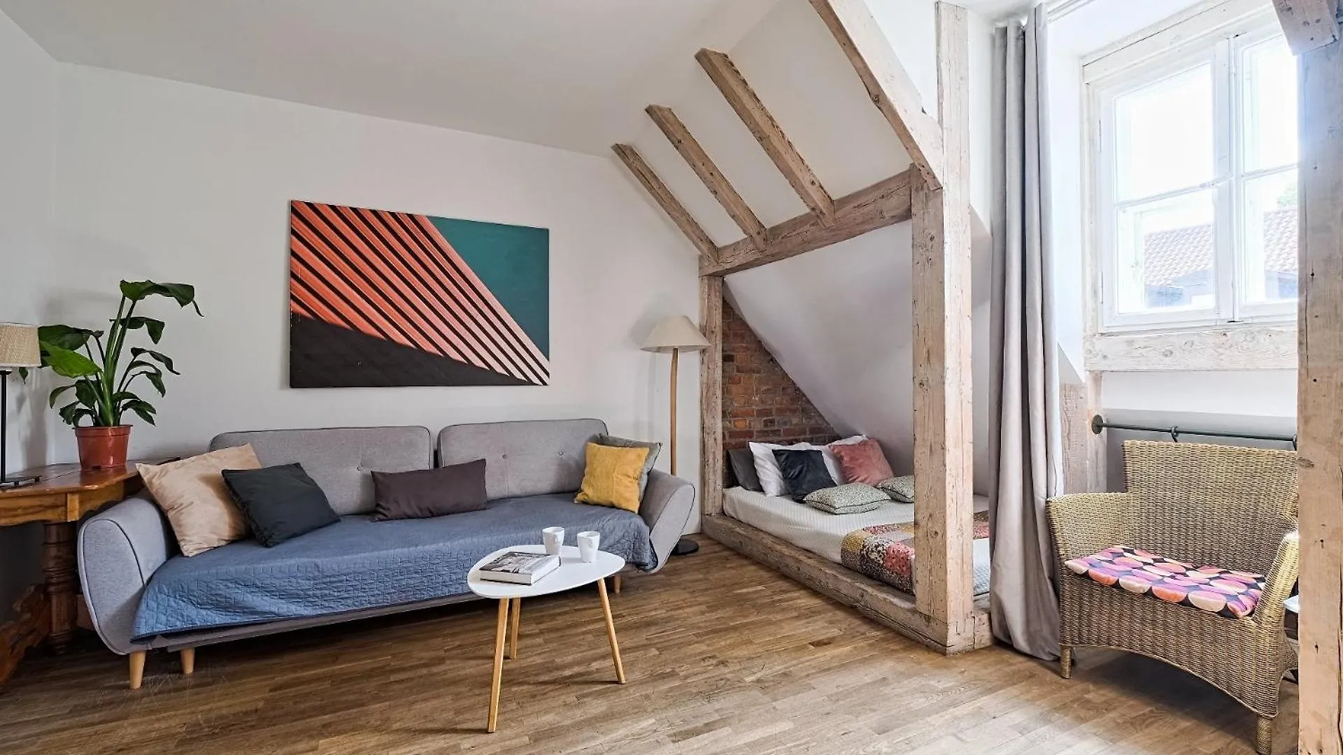 Urbannestgroup - Old Town - Stare Miasto - Freta 5 Apartment Warsaw Poland