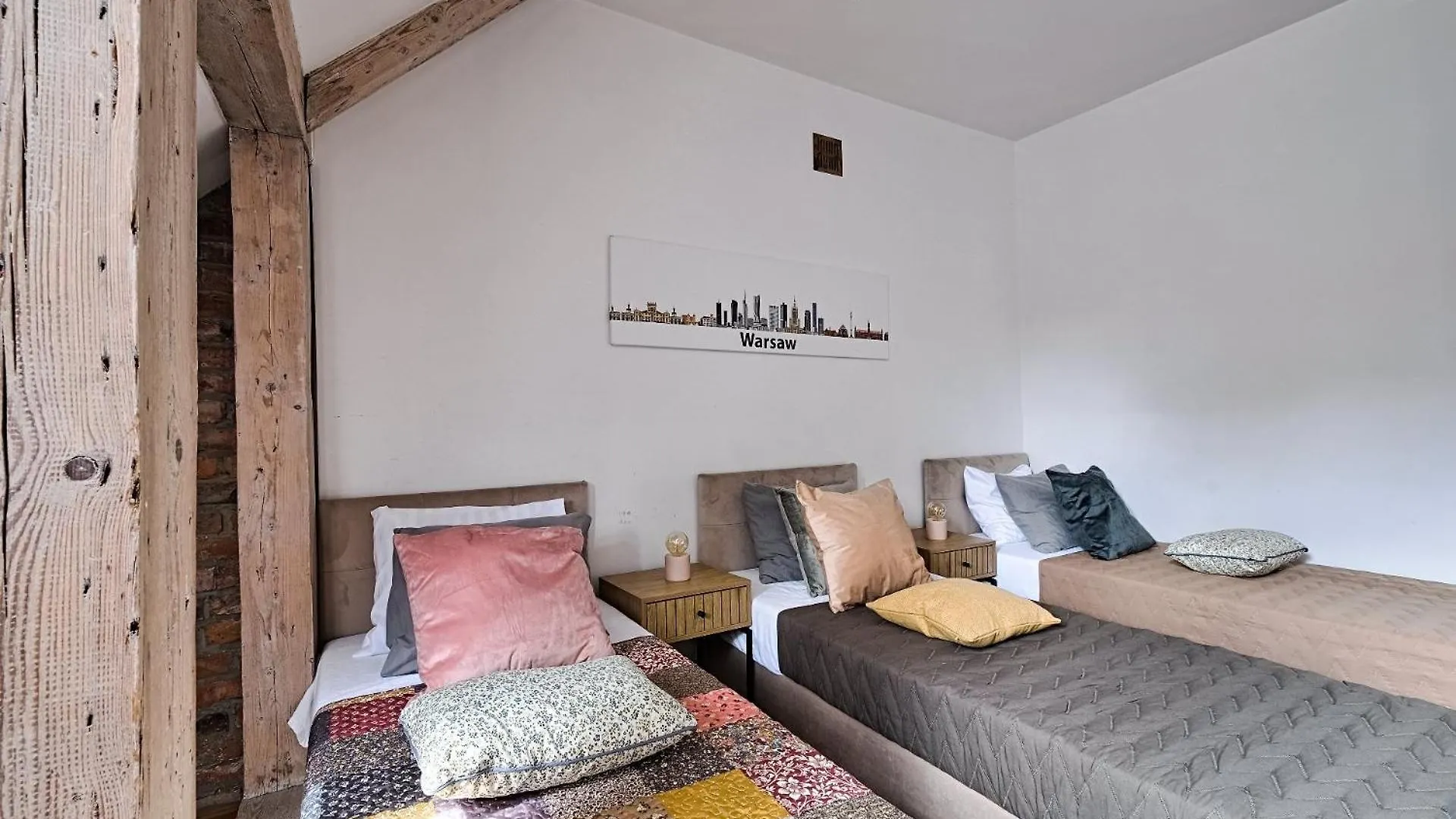 Urbannestgroup - Old Town - Stare Miasto - Freta 5 Apartment Warsaw
